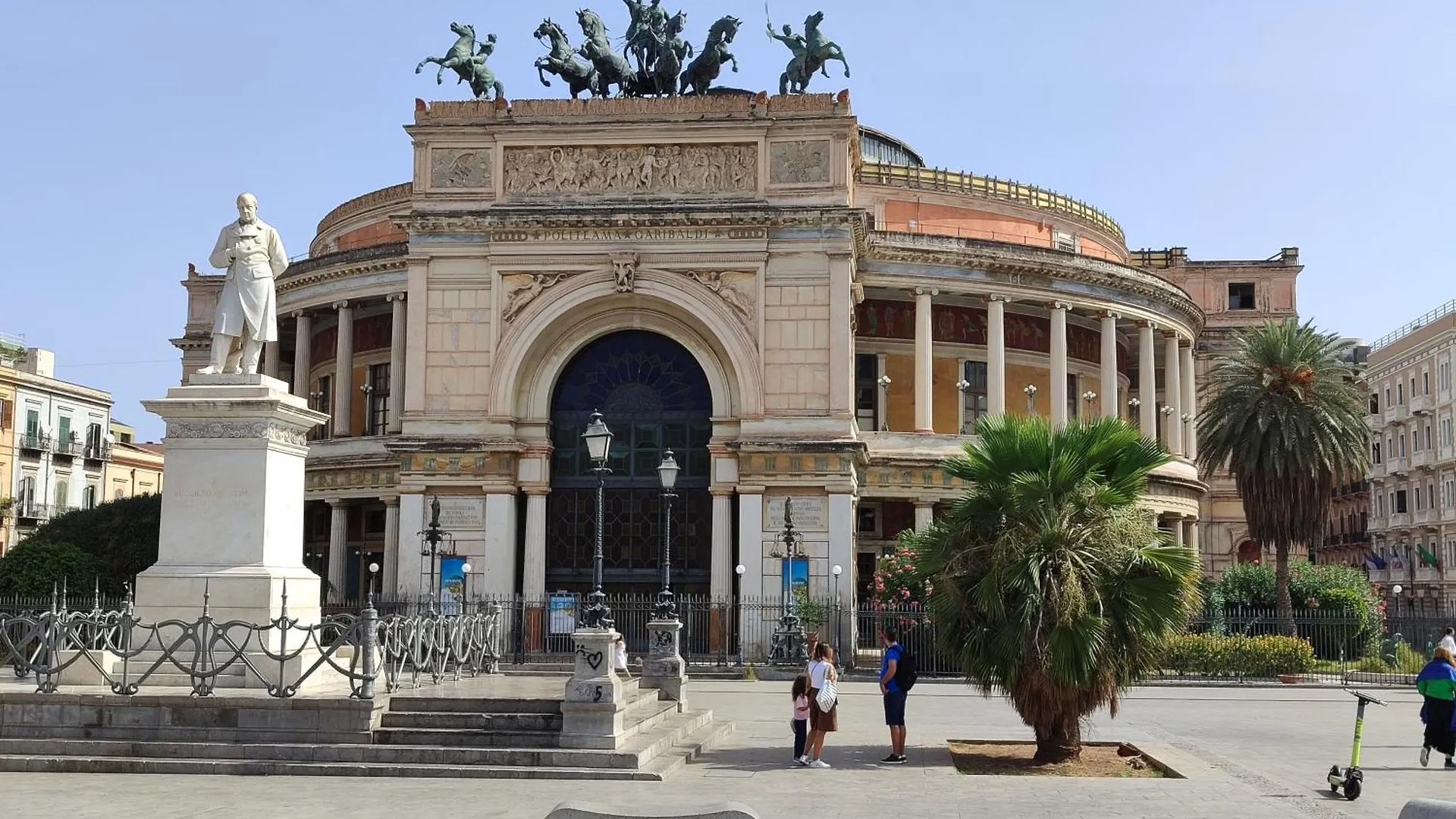 公寓 Appartamento Nel Centro Storico Di Palermo -Lulyani Holiday House