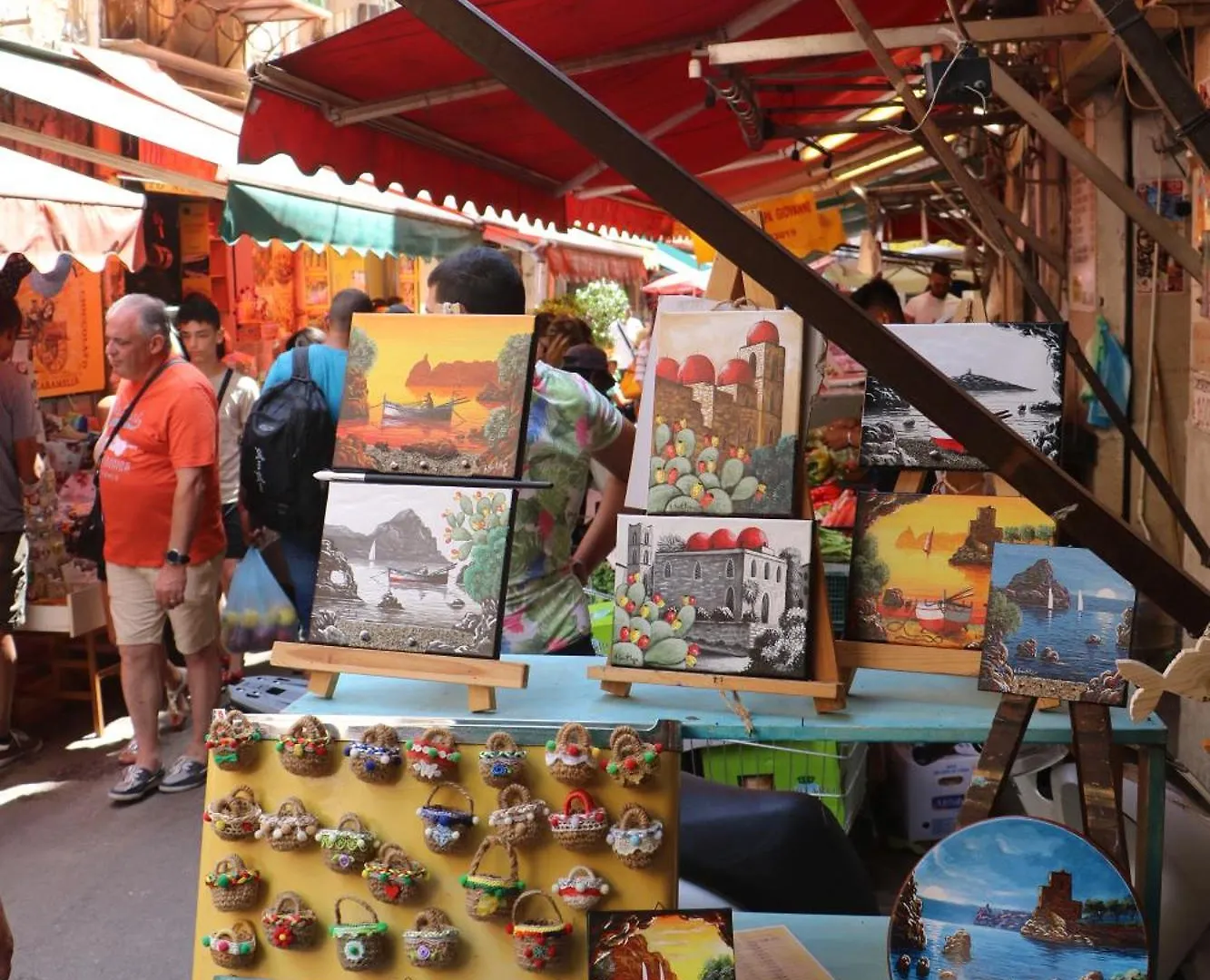 Appartamento Nel Centro Storico Di Palermo -Lulyani Holiday House شقة